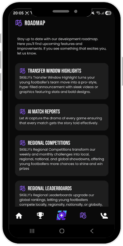 SKiiLLY App Screenshot 9
